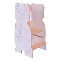 Torre de aprendizagem PANDA branco/bordo