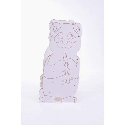 Torre de aprendizagem PANDA branco/bordo