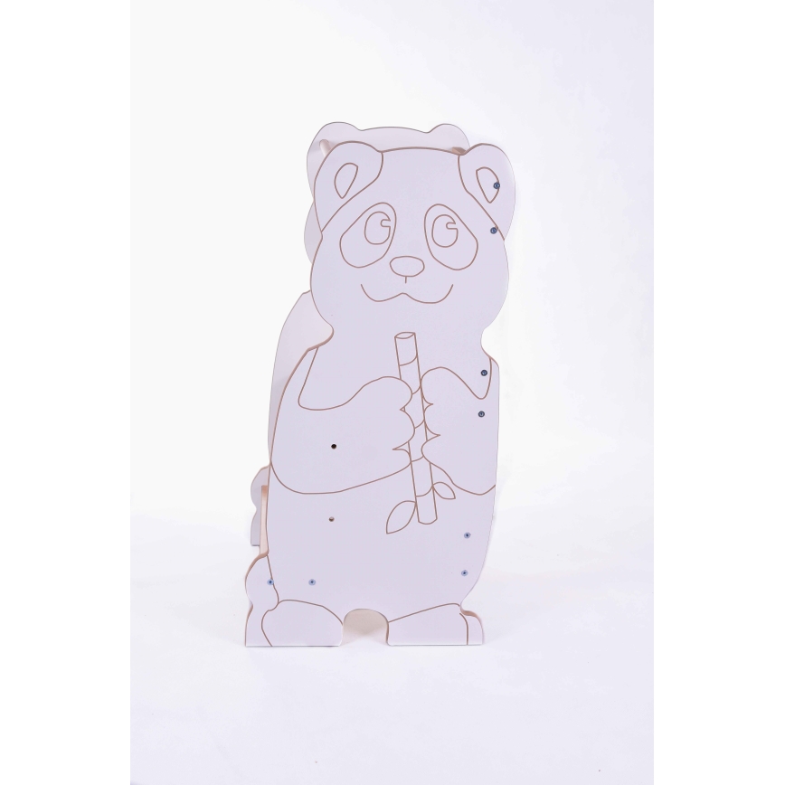 Torre de aprendizagem PANDA branco/bordo