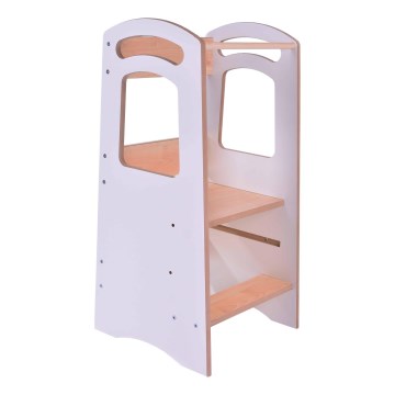 Torre de Aprendizagem THOMAS branco/bordo