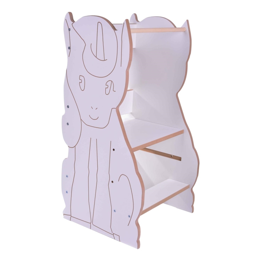 Torre de aprendizagem UNICORN branca