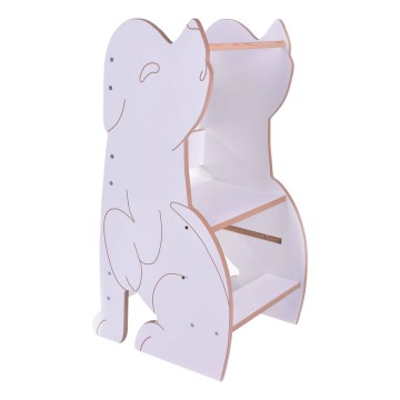 Torre de aprendizagem WOLF branca