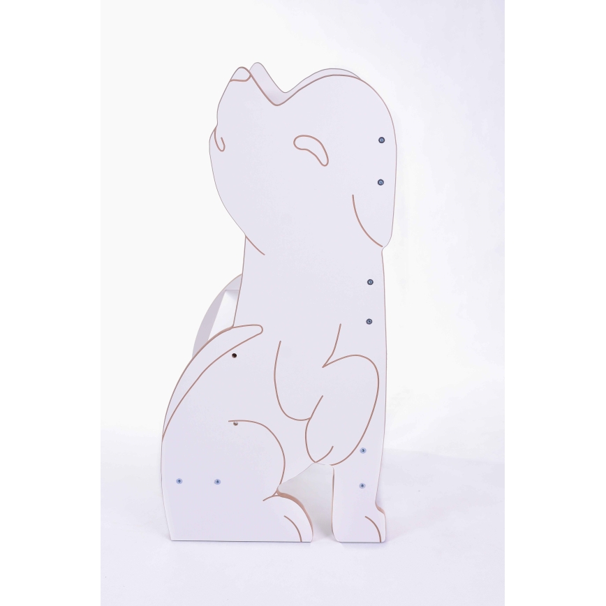 Torre de aprendizagem WOLF branca