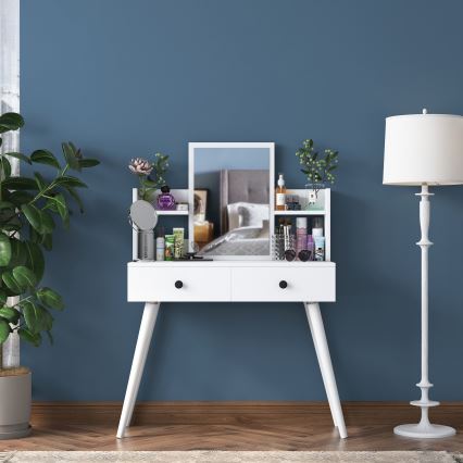 Toucador 111,8x97,8 cm branco