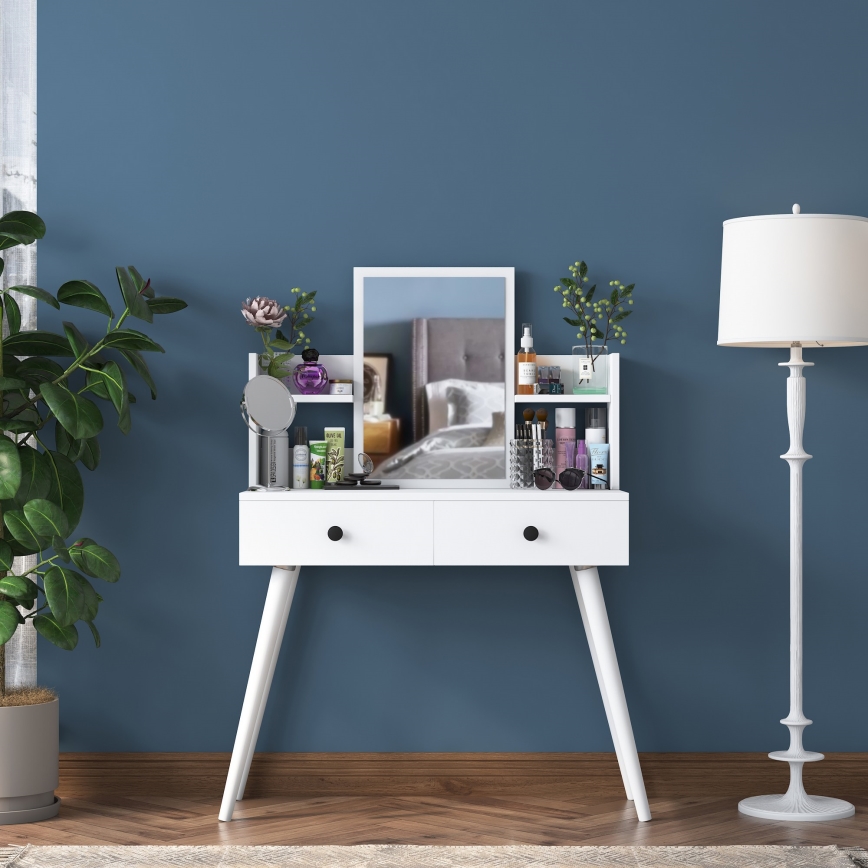 Toucador 111,8x97,8 cm branco