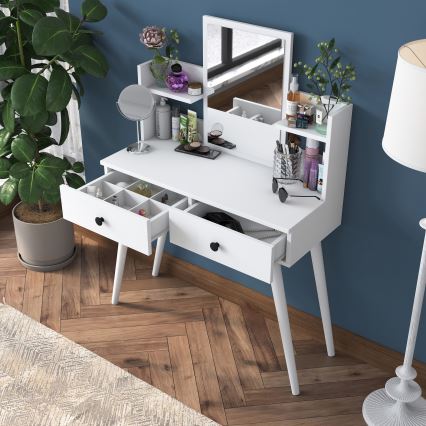 Toucador 111,8x97,8 cm branco