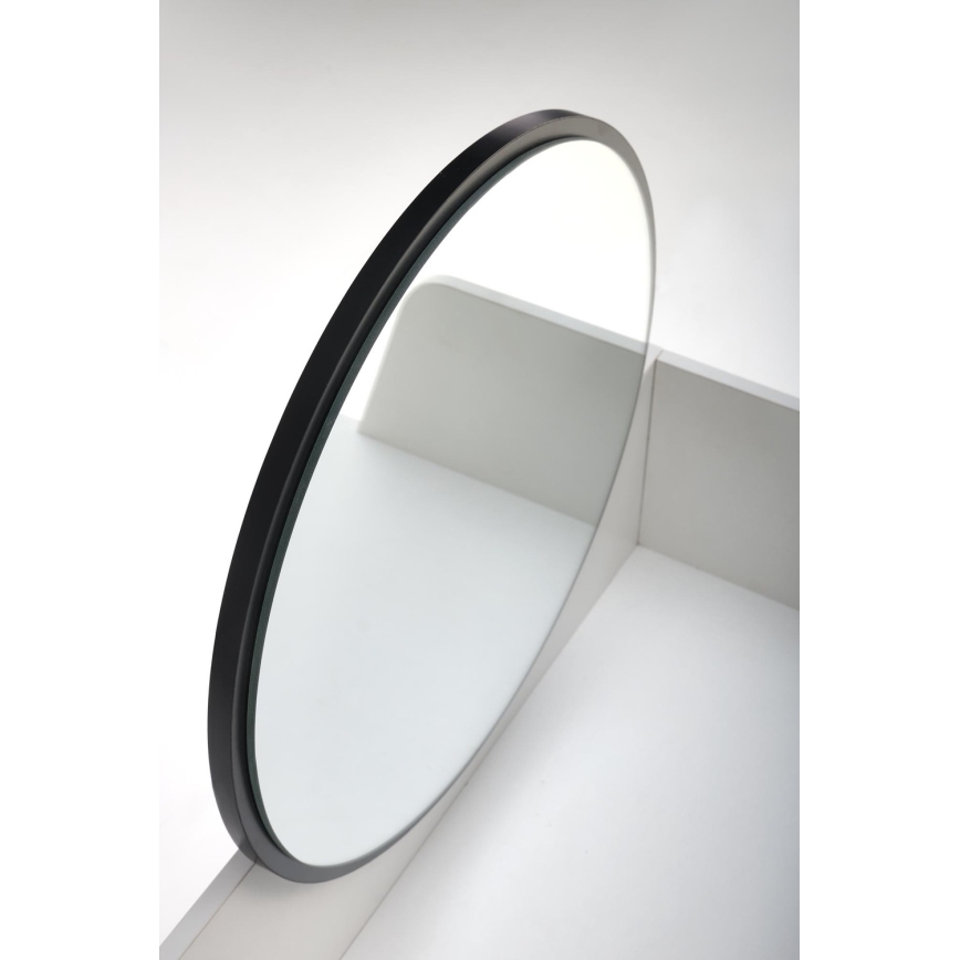 Toucador AGNES 120x80 cm branco/preto