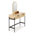 Toucador CARMEN 136x104 cm bege/preto