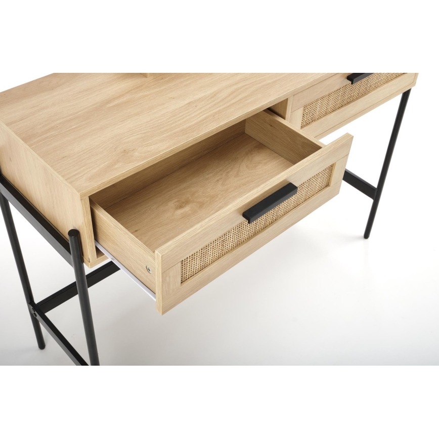 Toucador CARMEN 136x104 cm bege/preto