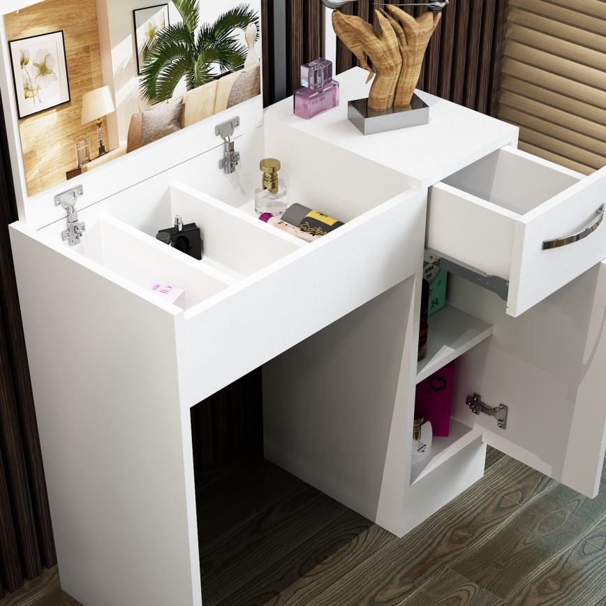 Toucador INCI 108,8x74,2 cm branco