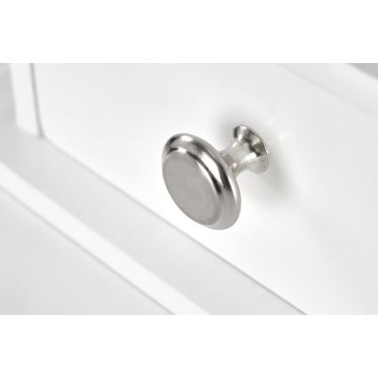 Toucador SARA 80x130 cm + stool 45x37 cm branco