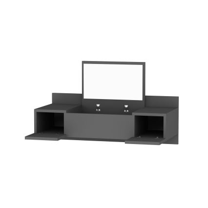 Toucador ZAKKUM 33x100 cm antracite