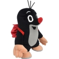 Toupeira de pelúcia com mochila, 20 cm