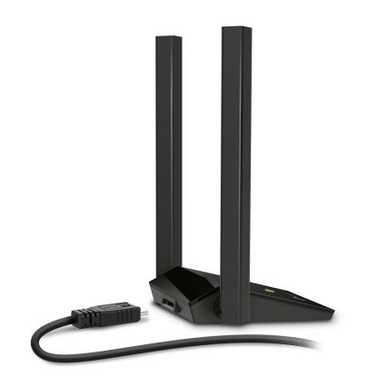 TP-Link - Adaptador de rede USB sem fios com antenas de alto ganho
