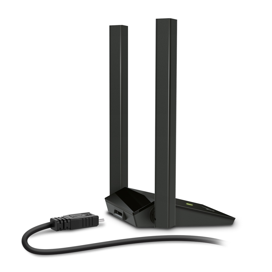 TP-Link - Adaptador de rede USB sem fios com antenas de alto ganho