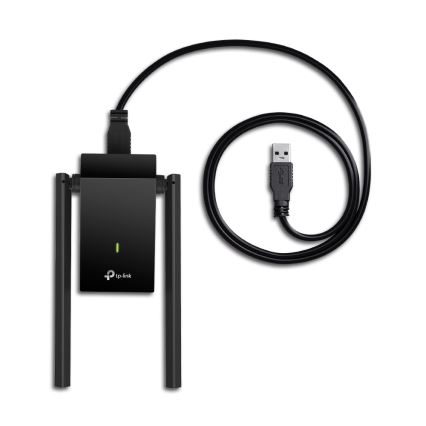 TP-Link - Adaptador de rede USB sem fios com antenas de alto ganho