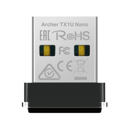 TP-Link - Adaptador USB nano Wi-Fi 6 sem fios Archer TX1U Nano