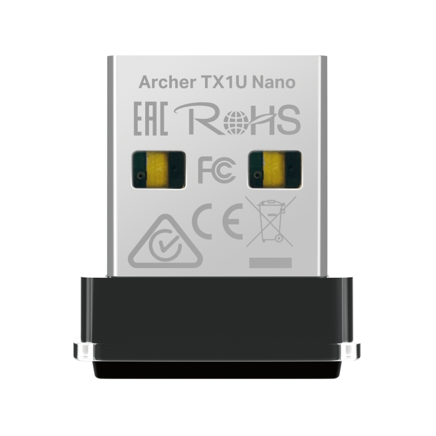 TP-Link - Adaptador USB nano Wi-Fi 6 sem fios Archer TX1U Nano
