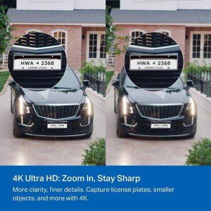 TP-Link - Câmara exterior 10000 mAh IP66 Wi-Fi