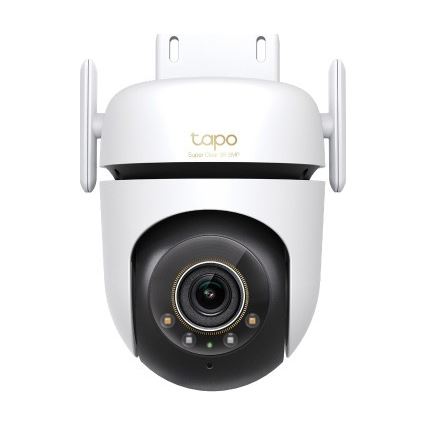 TP-Link - Câmara exterior com sensor, IP66, Wi‑Fi