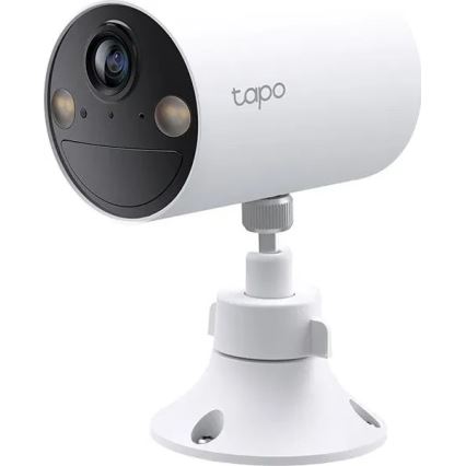 TP-Link - Câmara exterior inteligente com sensor, classificação IP65 e Wi-Fi
