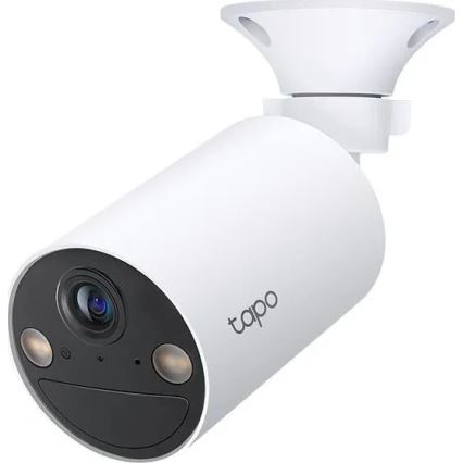 TP-Link - Câmara exterior inteligente com sensor, classificação IP65 e Wi-Fi
