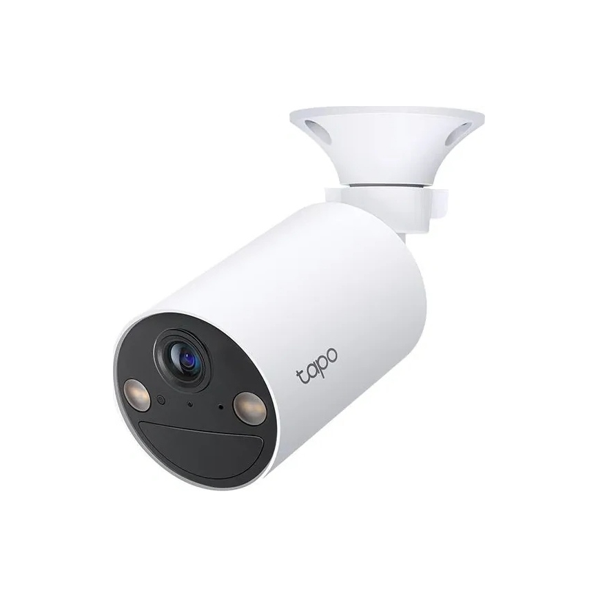 TP-Link - Câmara exterior inteligente com sensor, classificação IP65 e Wi-Fi
