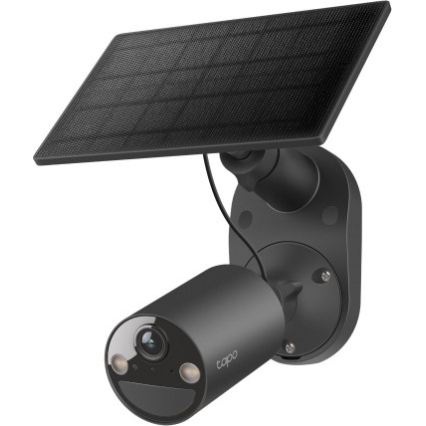TP-Link - Câmara solar exterior com sensor, IP65, Wi‑Fi