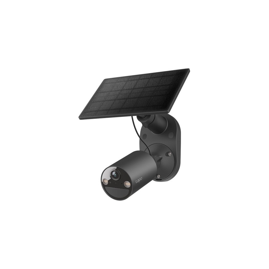 TP-Link - Câmara solar exterior com sensor, IP65, Wi‑Fi