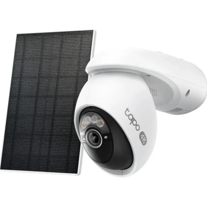 TP-Link - Câmara solar exterior com sensor IP65 Wi-Fi
