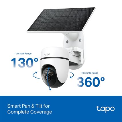 TP-Link - Câmara solar inteligente 5V IP65