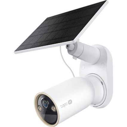 TP-Link - Câmara solar exterior com sensor IP66 Wi-Fi