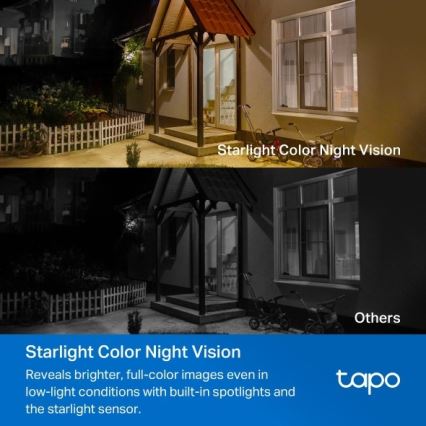 TP-Link - Câmara solar exterior com sensor IP66 Wi-Fi