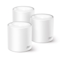 TP-Link - Conjunto com 3 unidades do sistema mesh Wi‑Fi 6 Deco X50 para toda a casa