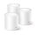 TP-Link - Conjunto com 3 unidades do sistema mesh Wi‑Fi 6 Deco X50 para toda a casa
