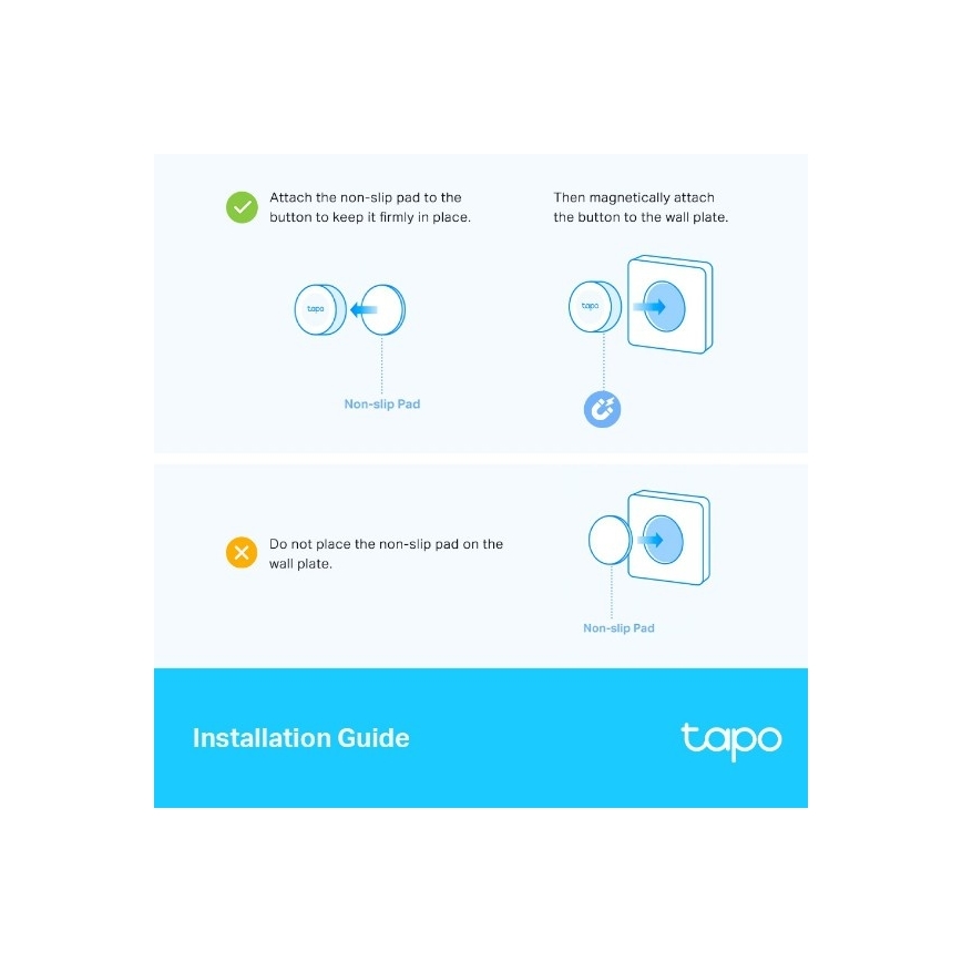 TP-Link - Dimmer tátil inteligente 1xCR2032