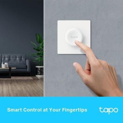 TP-Link - Dimmer tátil inteligente 1xCR2032 Wi-Fi