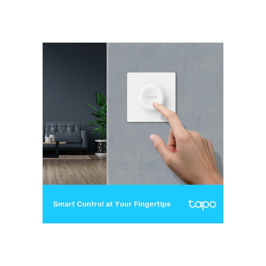 TP-Link - Dimmer tátil inteligente 1xCR2032 Wi-Fi