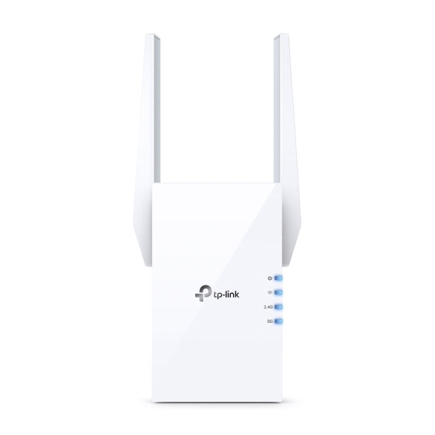 TP-Link - Extensor Wi-Fi 6 de banda dupla RE505X