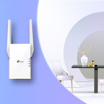 TP-Link - Extensor Wi-Fi 6 de banda dupla RE505X