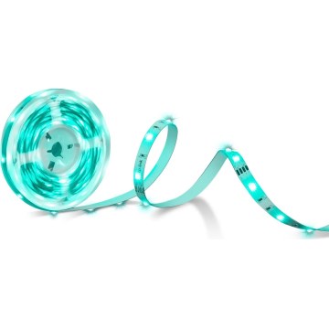 TP-Link - Fita LED RGBW dimerizável 5 m LED/13,5W/230V Wi‑Fi