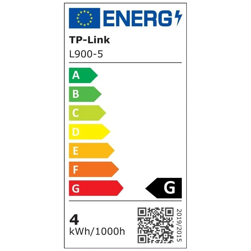 TP-Link - Fita LED RGBW dimerizável 5 m LED/13,5W/230V Wi‑Fi