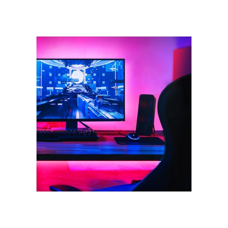 TP-Link - Fita LED RGBW regulável 5 m LED/20,5W/230V Wi-Fi