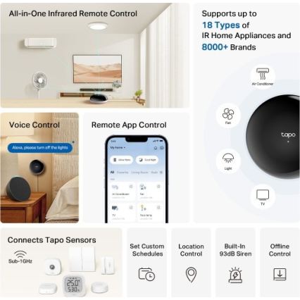 TP-Link - Hub infravermelho inteligente com Wi-Fi