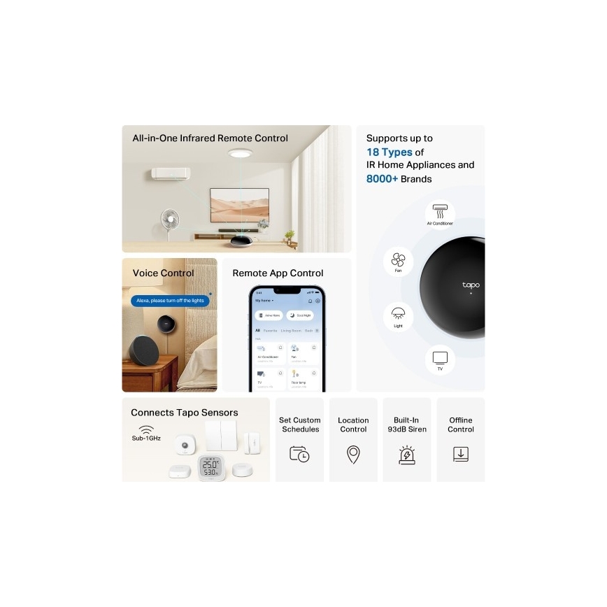 TP-Link - Hub infravermelho inteligente com Wi-Fi