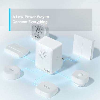 TP-Link - Hub inteligente Tapo H100 com MATTER e Wi-Fi