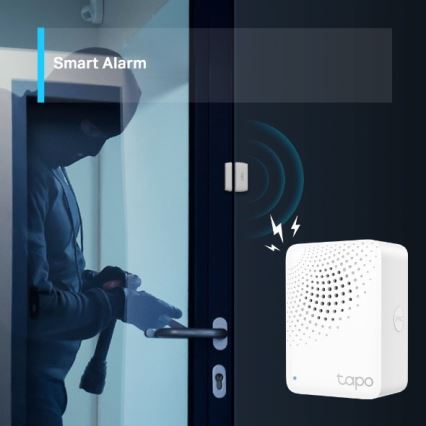 TP-Link - Hub inteligente Tapo H100 com MATTER e Wi-Fi