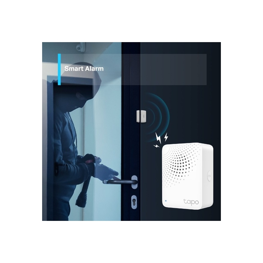 TP-Link - Hub inteligente Tapo H100 com MATTER e Wi-Fi