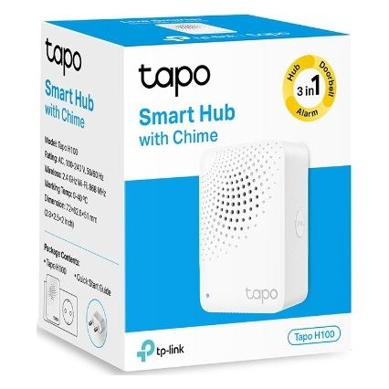 TP-Link - Hub inteligente Tapo H100 com MATTER e Wi-Fi