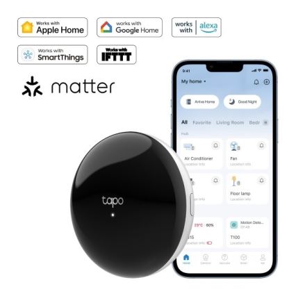 TP-Link - Hub infravermelho inteligente MATTER com Wi-Fi